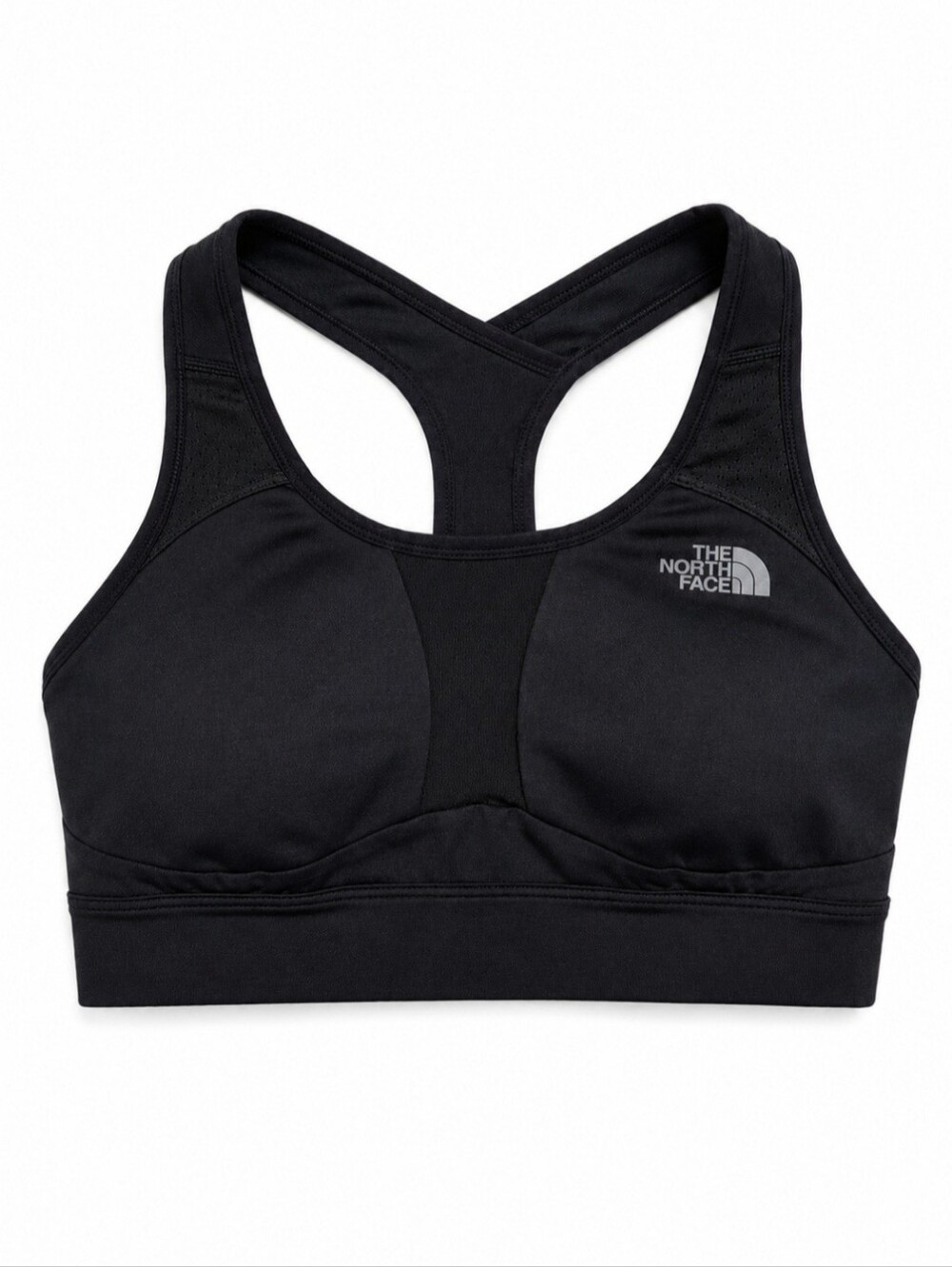 The North Face FlashDry Black Racerback Sports Bra Size Small
